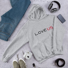 Load image into Gallery viewer, LOVE US -LOGO- Unisex Hoodie