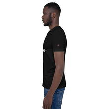 Load image into Gallery viewer, WE'RE ON STAND BACK & STANDBY TOO - Short-Sleeve Unisex T-Shirt - BLACK