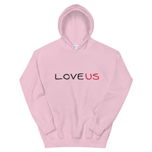 Load image into Gallery viewer, LOVE US -LOGO- Unisex Hoodie