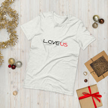 Load image into Gallery viewer, LOVE US LOGO - Unisex T-Shirt