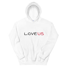 Load image into Gallery viewer, LOVE US -LOGO- Unisex Hoodie