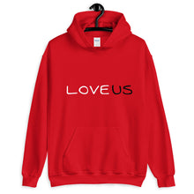 Load image into Gallery viewer, LOVEUS - LOGO -Unisex Hoodie