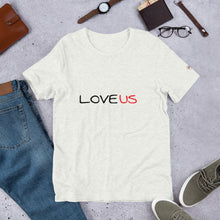 Load image into Gallery viewer, LOVE US LOGO - Unisex T-Shirt