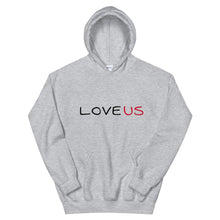 Load image into Gallery viewer, LOVE US -LOGO- Unisex Hoodie