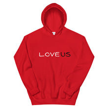 Load image into Gallery viewer, LOVEUS - LOGO -Unisex Hoodie