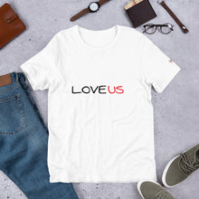 Load image into Gallery viewer, LOVE US LOGO - Unisex T-Shirt