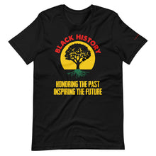 Load image into Gallery viewer, Black History PAST & FUTURE - T-Shirt