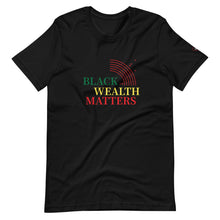 Load image into Gallery viewer, BLACK WEALTH MATTERS - T-Shirt