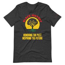 Load image into Gallery viewer, Black History PAST & FUTURE - T-Shirt