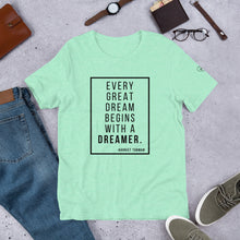 Load image into Gallery viewer, Harriet Tubman Dreamer T-Shirt