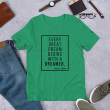 Load image into Gallery viewer, Harriet Tubman Dreamer T-Shirt