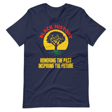Load image into Gallery viewer, Black History PAST & FUTURE - T-Shirt