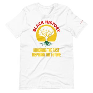 Black History PAST & FUTURE - T-Shirt