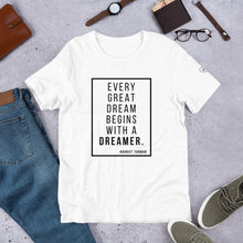 Load image into Gallery viewer, Harriet Tubman Dreamer T-Shirt