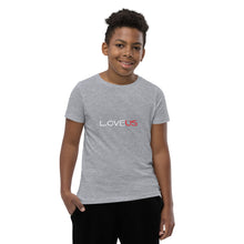 Load image into Gallery viewer, KIDS LOVEUS LOGO - Short Sleeve T-Shirt