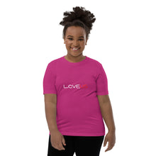 Load image into Gallery viewer, KIDS LOVEUS LOGO - Short Sleeve T-Shirt
