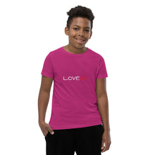 Load image into Gallery viewer, KIDS LOVEUS LOGO - Short Sleeve T-Shirt