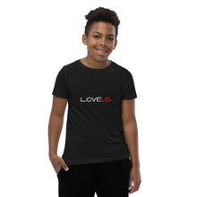 Load image into Gallery viewer, KIDS LOVEUS LOGO - Short Sleeve T-Shirt