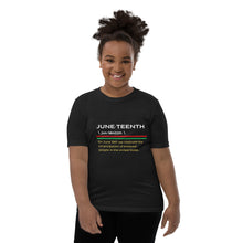 Load image into Gallery viewer, What is Juneteenth? Kids Tee