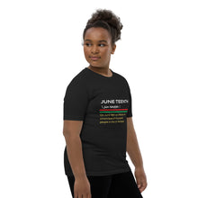 Load image into Gallery viewer, What is Juneteenth? Kids Tee