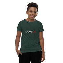 Load image into Gallery viewer, KIDS LOVEUS LOGO - Short Sleeve T-Shirt