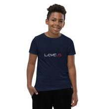 Load image into Gallery viewer, KIDS LOVEUS LOGO - Short Sleeve T-Shirt