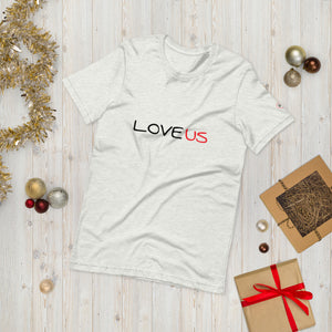 LOVE US LOGO - Unisex T-Shirt