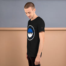 Load image into Gallery viewer, VOTE - Short-Sleeve Unisex T-Shirt - Black &amp; Blue
