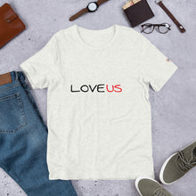 Load image into Gallery viewer, LOVE US LOGO - Unisex T-Shirt
