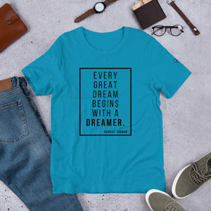 Harriet Tubman Dreamer T-Shirt