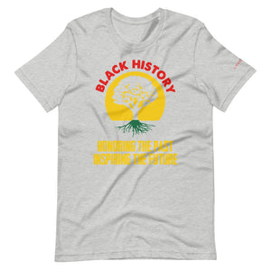 Black History PAST & FUTURE - T-Shirt
