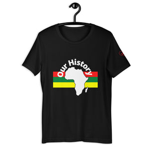 Our History Short-Sleeve Unisex T-Shirt