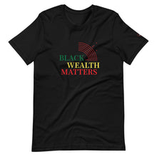 Load image into Gallery viewer, BLACK WEALTH MATTERS - T-Shirt
