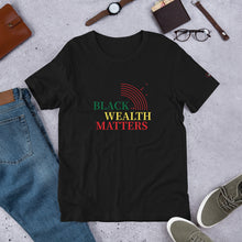 Load image into Gallery viewer, BLACK WEALTH MATTERS - T-Shirt
