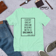 Load image into Gallery viewer, Harriet Tubman Dreamer T-Shirt
