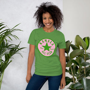 KAMALA VP ALLSTAR - PINK & GREEN T-Shirt