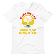 Load image into Gallery viewer, Black History PAST &amp; FUTURE - T-Shirt
