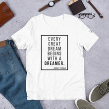 Load image into Gallery viewer, Harriet Tubman Dreamer T-Shirt
