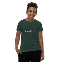 Load image into Gallery viewer, KIDS LOVEUS LOGO - Short Sleeve T-Shirt
