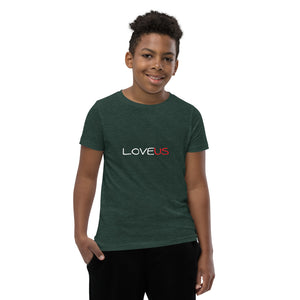 KIDS LOVEUS LOGO - Short Sleeve T-Shirt